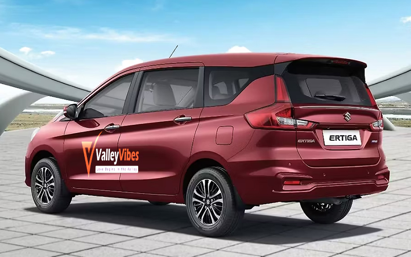Maruti Suzuki Ertiga rental for 3 days