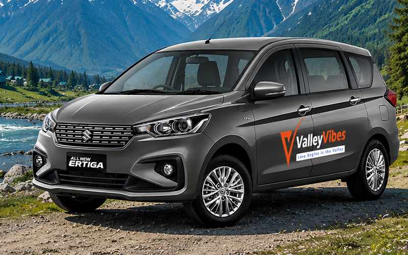 Maruti Suzuki Ertiga rental for 5 days