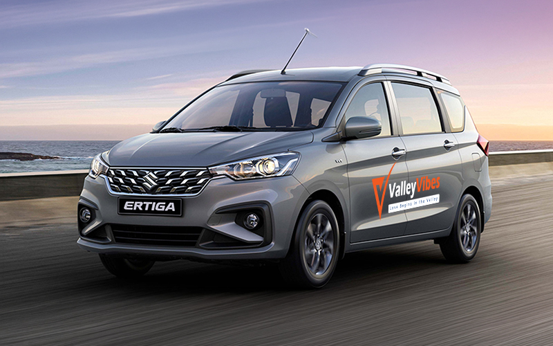 Maruti Suzuki Ertiga rental for 7 days