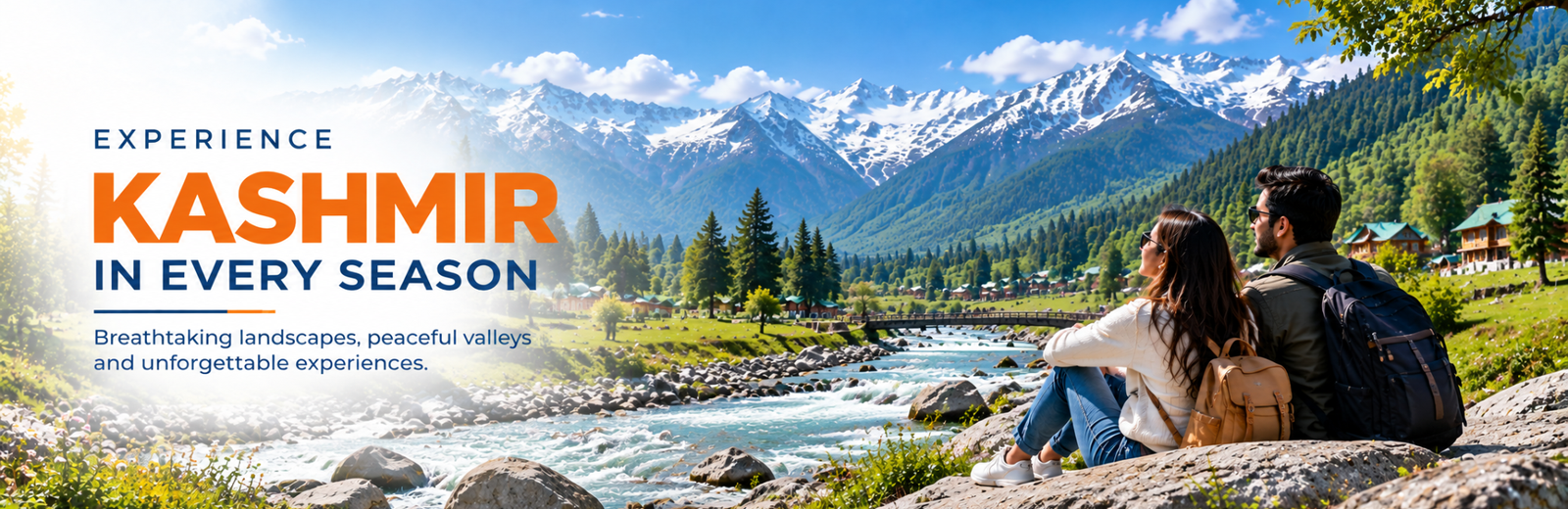 Discover Kashmir Beyond Expectations – Dal Lake, houseboats and mountains