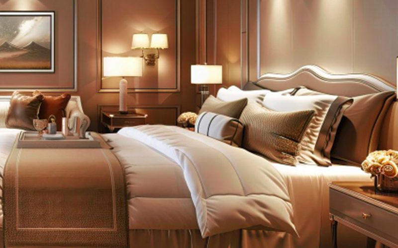 Five Star Hotels stay
