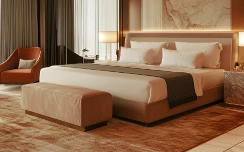 Four Star Hotels stay