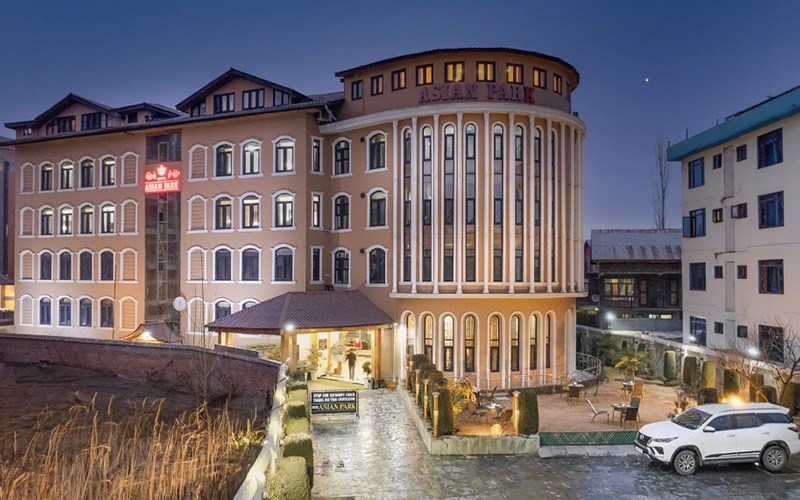 Hotel Asian Park Srinagar