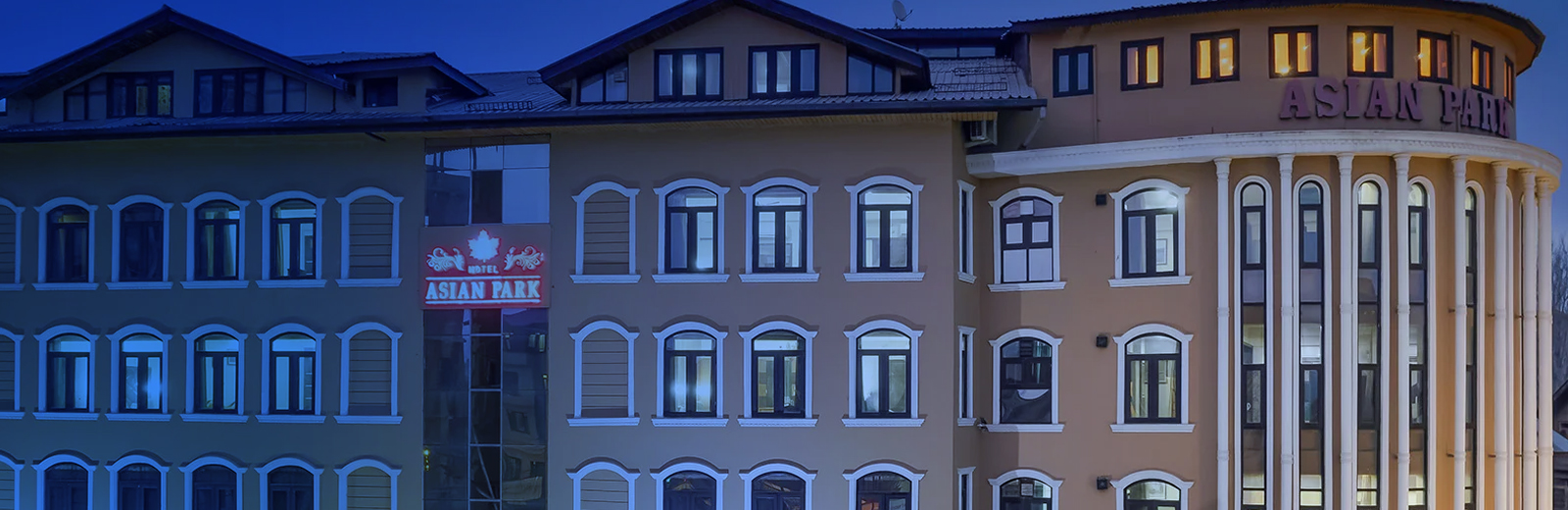 Hotel Asian Park Srinagar