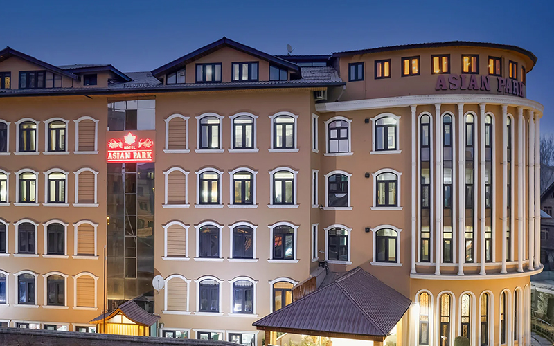 Hotel Asian Park Srinagar – Hotel Exterior