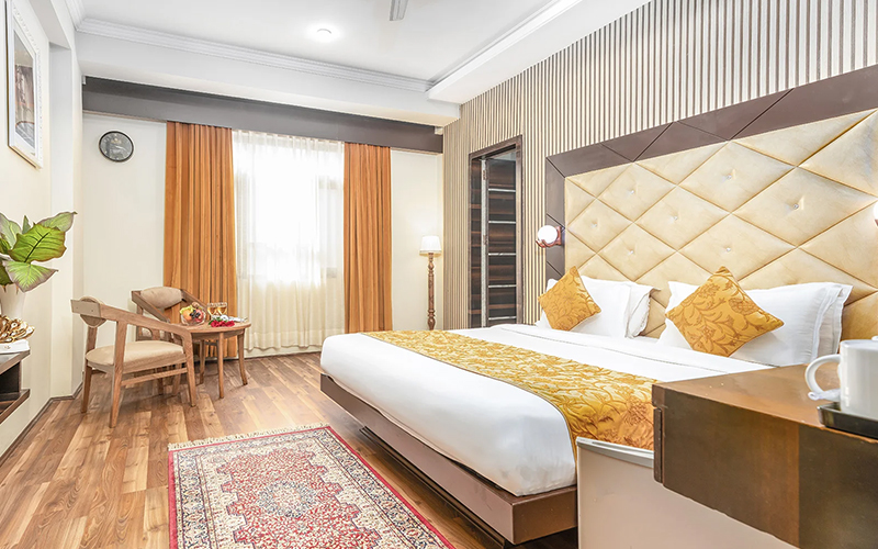Hotel Asian Park Srinagar – Entrance & Lobby