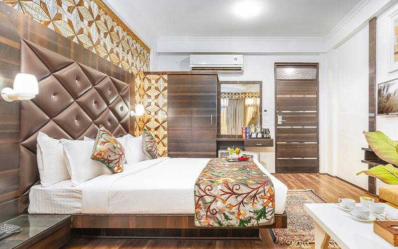 Hotel Asian Park Srinagar – Dining Area