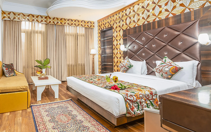 Hotel Asian Park Srinagar – Guest Room