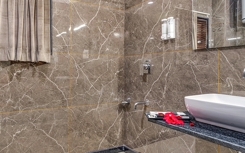 Hotel Asian Park Srinagar – Bathroom