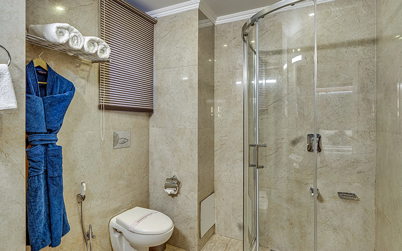 Hotel Royal Heritage Srinagar – Bathroom