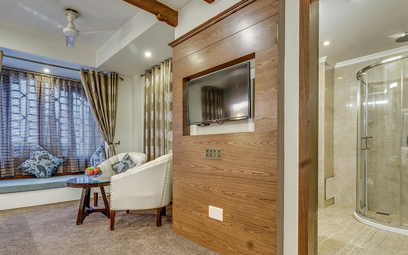 Hotel Royal Heritage Srinagar – Room Interior