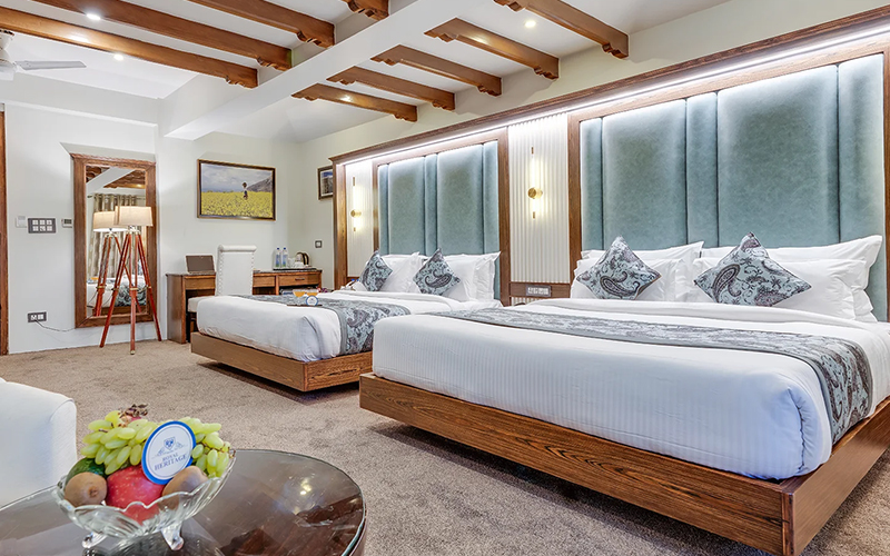 Hotel Royal Heritage Srinagar – Twin Room