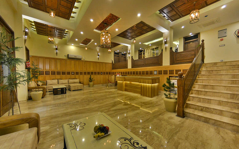 Hotel Royal Heritage Srinagar – Hotel Reception