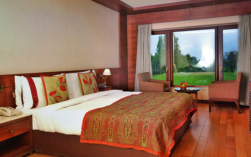 Room with garden view at The LaLiT Grand Palace Srinagar