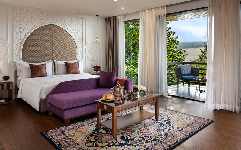 Luxury Room at Taj Dal View, Srinagar