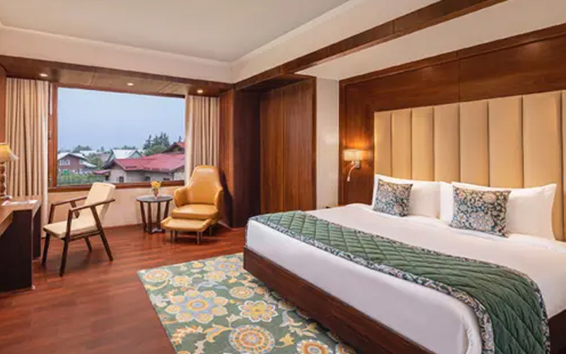 Luxury Room at WelcomHeritage Grand Srinagar