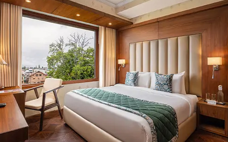 Deluxe Room at WelcomHeritage Grand Srinagar