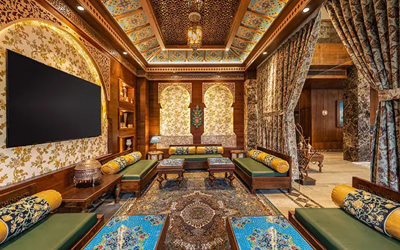 Premium Room at WelcomHeritage Grand Srinagar