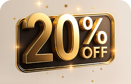 Flat 20% Off Hotel Bookings