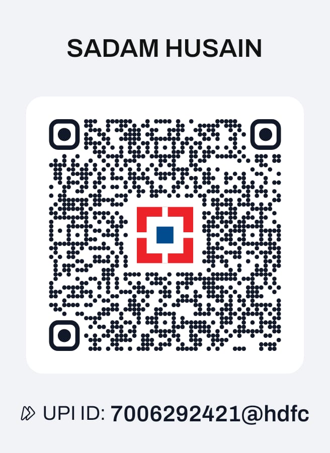Valley Vibes UPI QR payment